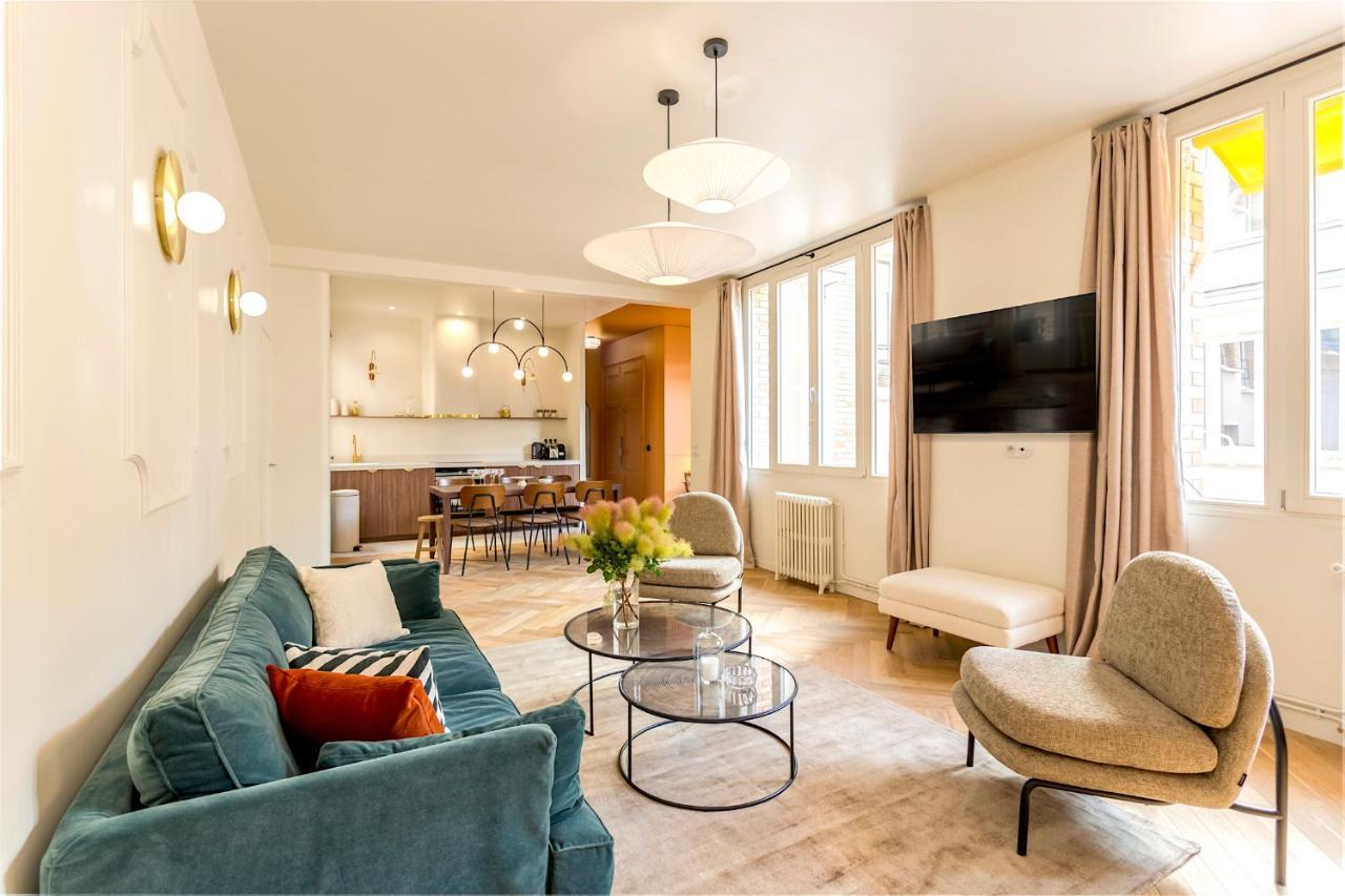 Habitat Parisien - Bourse Feydeau Apartment Bagian luar foto