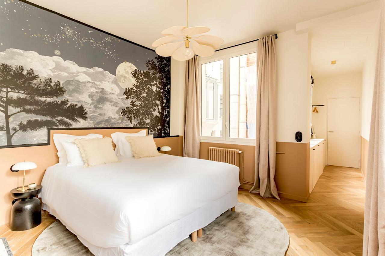 Habitat Parisien - Bourse Feydeau Apartment Bagian luar foto