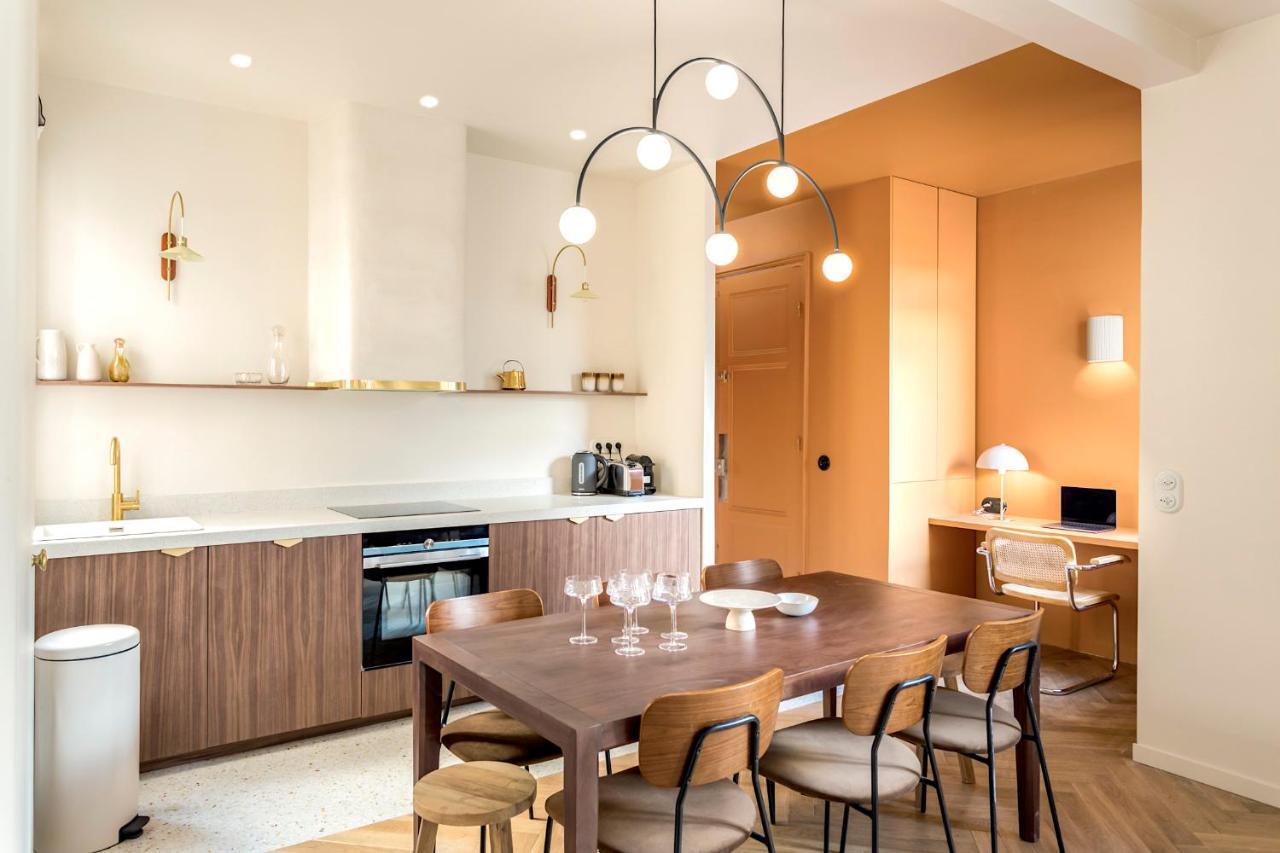 Habitat Parisien - Bourse Feydeau Apartment Bagian luar foto