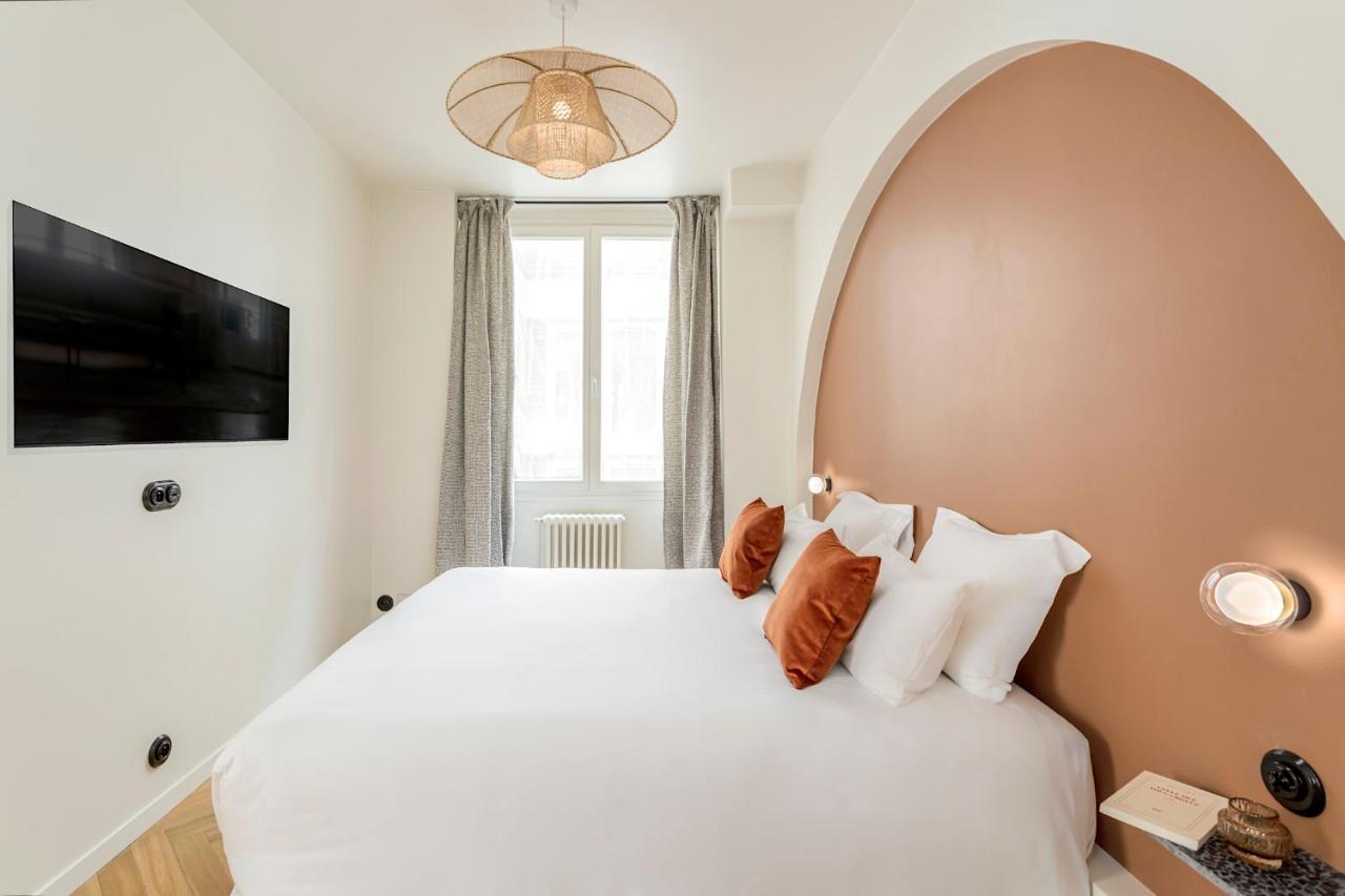 Habitat Parisien - Bourse Feydeau Apartment Bagian luar foto