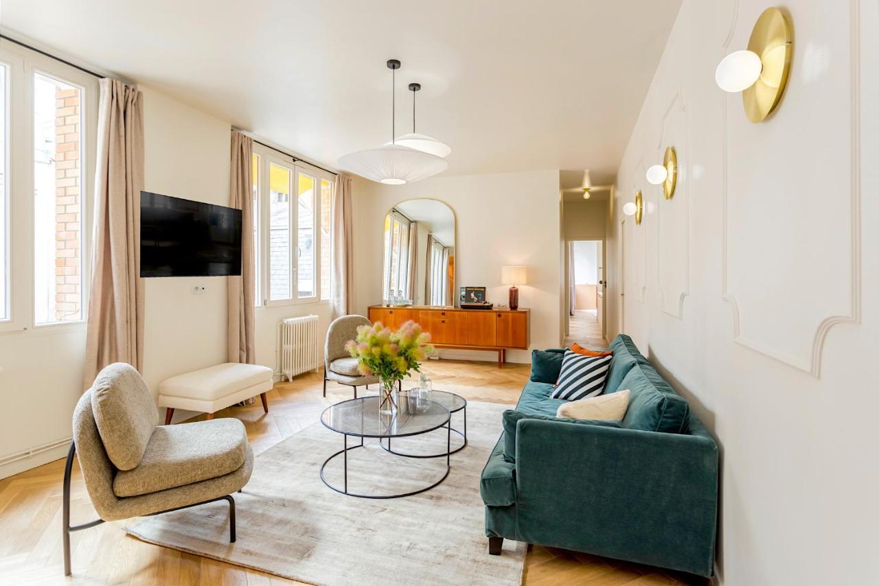 Habitat Parisien - Bourse Feydeau Apartment Bagian luar foto