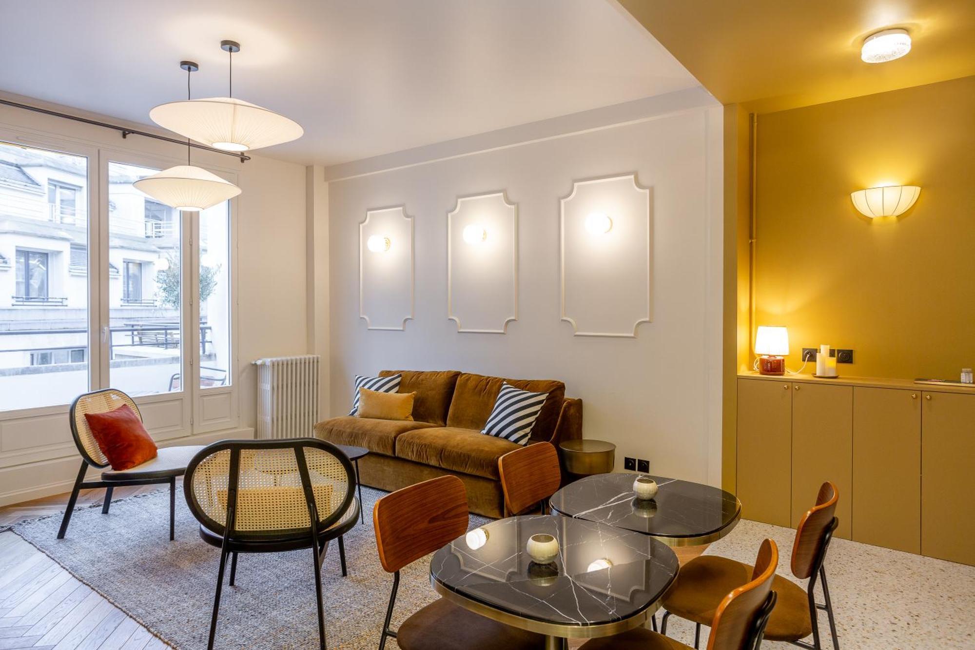 Habitat Parisien - Bourse Feydeau Apartment Bagian luar foto