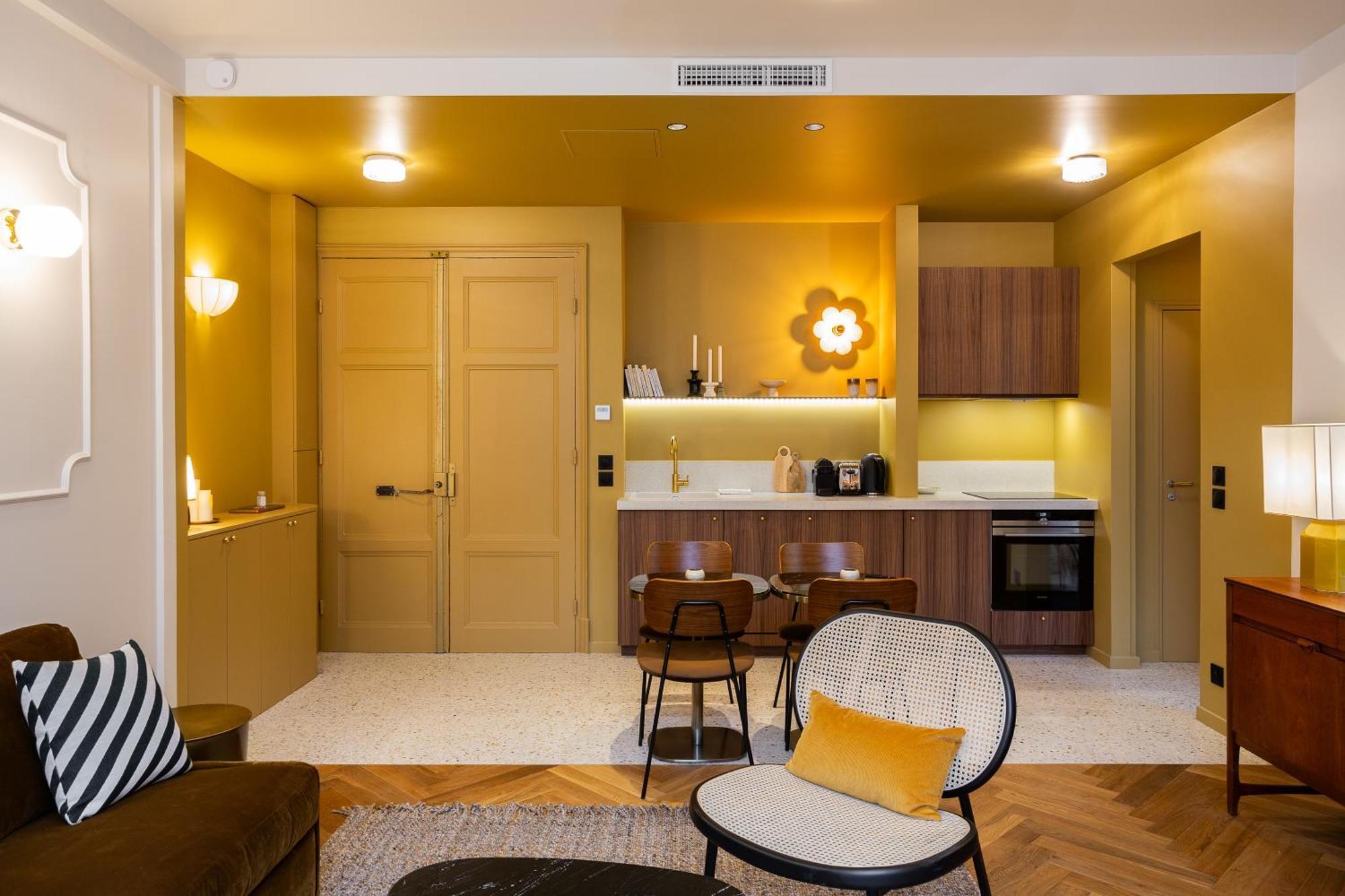 Habitat Parisien - Bourse Feydeau Apartment Bagian luar foto