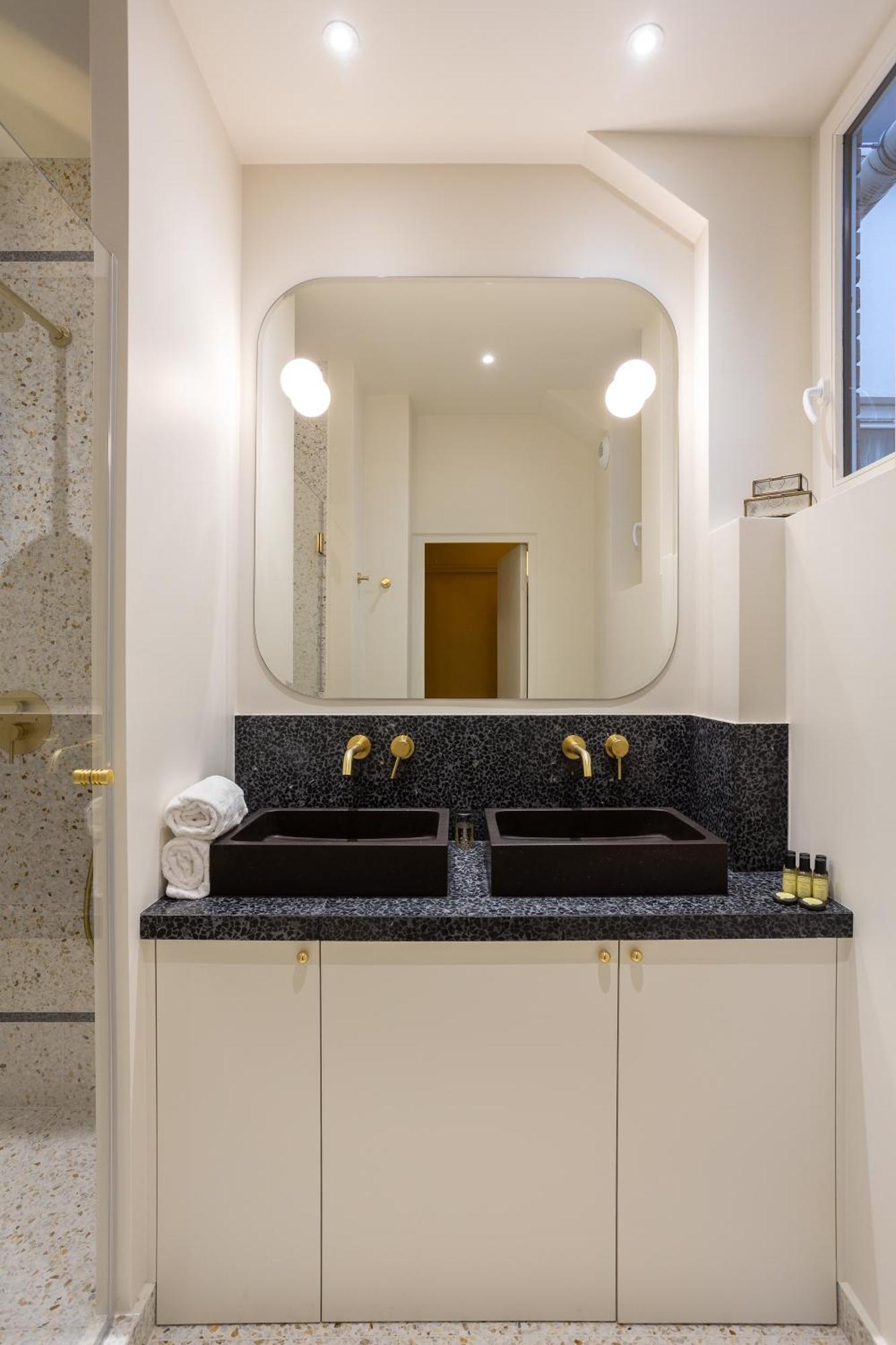 Habitat Parisien - Bourse Feydeau Apartment Bagian luar foto