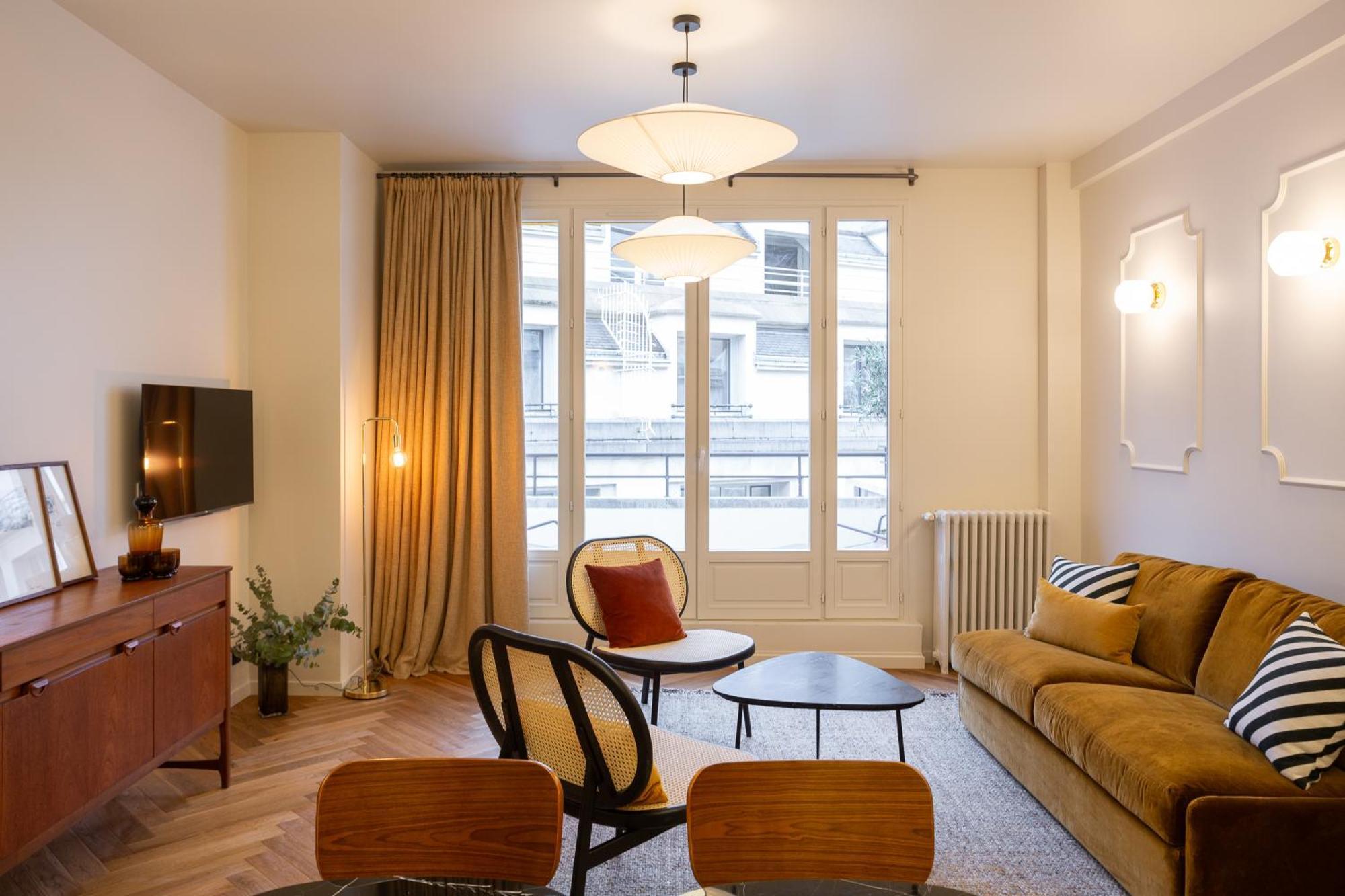 Habitat Parisien - Bourse Feydeau Apartment Bagian luar foto