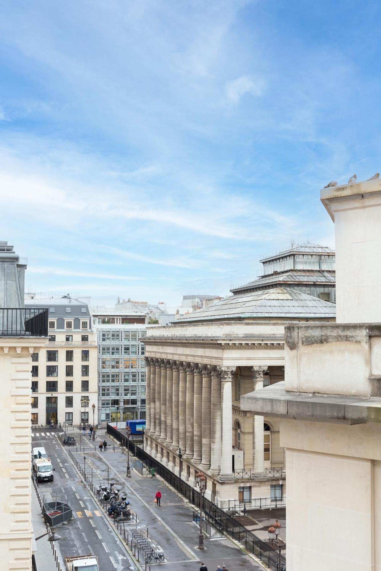 Habitat Parisien - Bourse Feydeau Apartment Bagian luar foto
