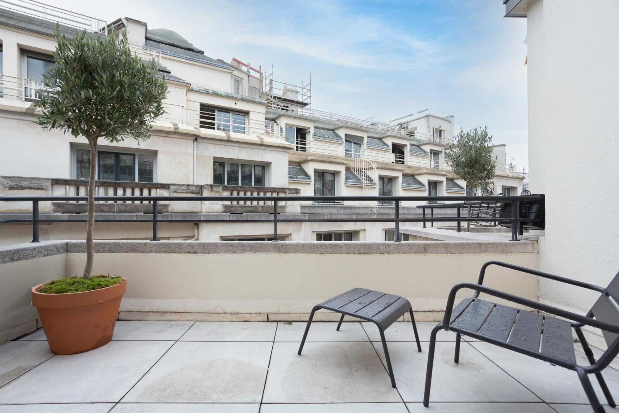 Habitat Parisien - Bourse Feydeau Apartment Bagian luar foto